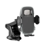 HOCO automašīnas turētājs vējstiklam / centrālajai konsolei H15 tumšās nakts melns