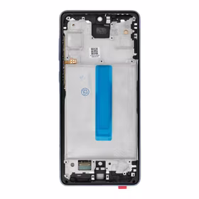 LCD displejs SAMSUNG A73 A736 SOFT OLED ar rāmi