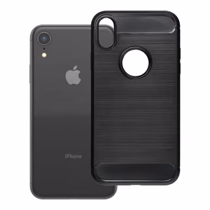 Maciņš IPHONE XR Carbon 2.0 melns