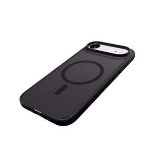 Puro Gradient TPU apvalks saderīgs ar MagSafe iPhone 17 Air - melns