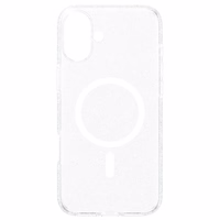 CARE by PanzerGlass Flagship Star Lit viedtālruņa apvalks iPhone 16 Plus 6.7" balts Magnētiskais 1343