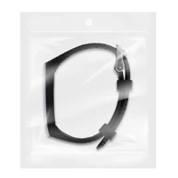 Elastomēra siksniņa LIFESTYLE XIAOMI Mi Band 5 / 6 melna (03)