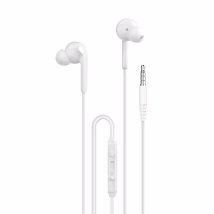 Dudao X3+ In-Ear Headphones Wired 3.5mm Minijack White