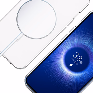 3mk Armor MagViedtālruņa apvalks iPhone 13 / 14 - caurspīdīgs