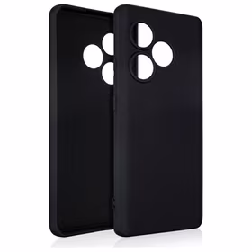 Beline Silicone maciņš Realme GT 6 melns