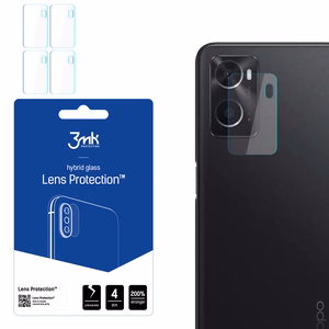 3mk Lens Protection – kameras objektīva aizsargs modelim Oppo A76