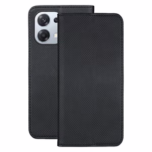 Smart Magnet Case for Oppo A6 Pro 5G - Black