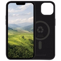 Maciņš dbramante 1928 Monaco MagSafe iPhone 14 melns