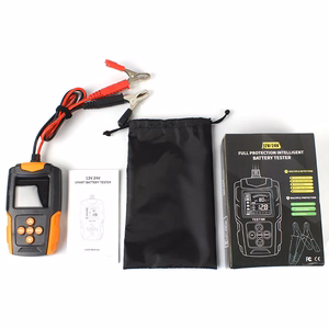 Digitālais akumulatoru testeris E6150, 12/24 V