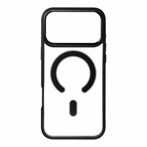 Чехол для iPhone 17 PRO MAX Color Edge Mag Cover совместимый с MagSafe чёрный