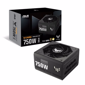 ASUS TUF Gaming 750W Gold barošanas bloks 20+4 pin ATX ATX melns