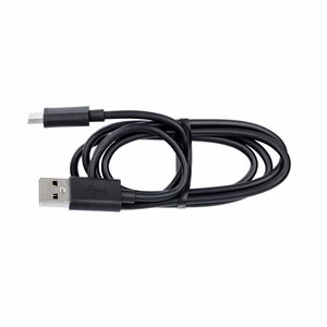 MOTOROLA oriģinālais kabelis USB A uz Type C SKN6473A 1 m melns (bez iepakojuma)