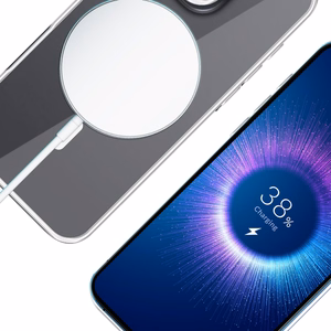 3mk Caurspīdīgs Magnētiskais apvalks Apple iPhone 16 Pro - caurspīdīgs