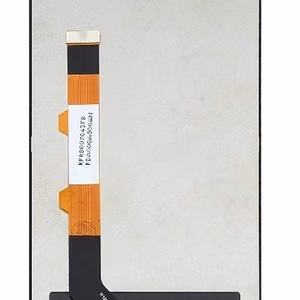 LCD ekrāns Xiaomi Redmi Note 9T 5G/Redmi Note 9 5G ar skārienekrānu melns ORG
