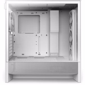 NZXT datora korpuss H5 Flow RGB 2024 balts