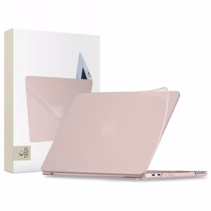 Tech-Protect Softshell Case for MacBook 13" 2026 - Matte Pink