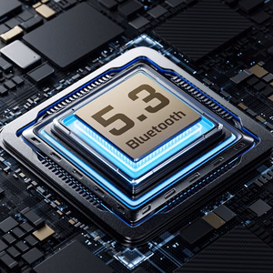 Dudao Y21 bezvadu skaļrunis ar RGB apgaismojumu Bluetooth 5.3 - melns