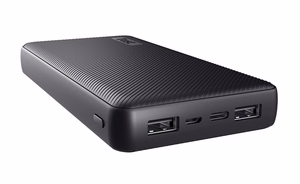 Trust Primo Eco 20000mAh portatīvais lādētājs USB melns