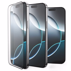 Tech-Protect Glass Fit+ 2-pack tempered glass for iPhone 17e / 16e / 14 / 13 Pro / 13 - black