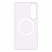 Samsung Clear Magnet maciņš Samsung Galaxy S26+ saderīgs ar MagSafe - caurspīdīgs