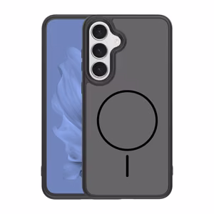 Frame Thin Mag maciņš for Samsung Galaxy S26 Plus melns