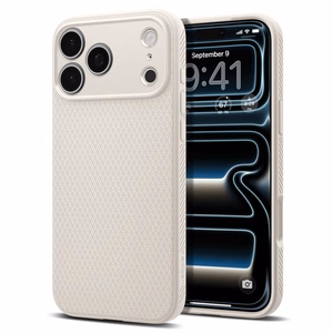 Spigen Liquid Air maciņš iPhone 17 Pro / 18 Pro, titāna krāsā