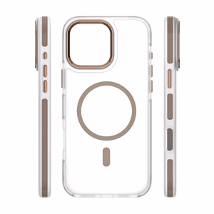 Etteri Icy Mag viedtālruņa apvalks iPhone 16 Pro Max 6,9" zelta
