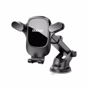 Dudao F5PRO+ auto turētājs ar piesūcekni - melns