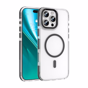 Etteri Icy Mag viedtālruņa apvalks iPhone 16 Pro Max 6,9 - melns