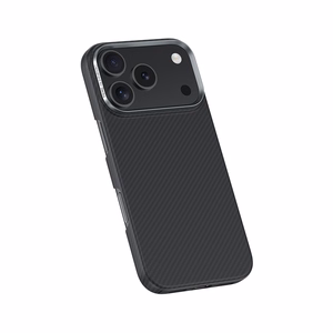 Benks Magnetic Armor Air Kevlar Чехол Metal Frame 600D (0070) для Iphone 17 Pro Max чёрный