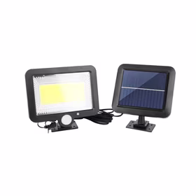 Forever Light Solar LED Lampa SUNARI FLS-06 COB PIR 8W 600lm 6000K 1800mAh Li-Ion