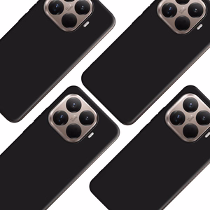 3mk Matēts maciņš Pro Xiaomi 15T Pro 5G - melns