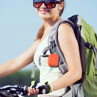 Tech-Protect silikona āķa apvalks Apple AirPods Pro 1 / 2 - melns