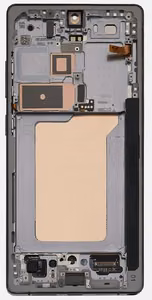 LCD ekrāns Samsung S938 S25 Ultra ar skārienekrānu un rāmi Titanium Jet Black oriģināls (saliktais service pack)