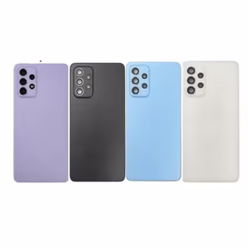 Aizmugurējais vāks saderīgs ar Samsung A725 A72 / Awesome zils / (ar kameras lēcu) HQ