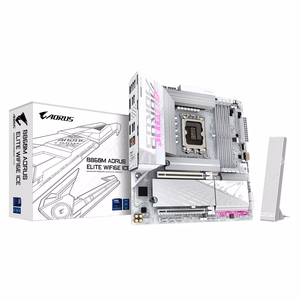 GIGABYTE B860M A ELITE WIFI6E ICE LGA1851 mātesplate