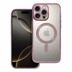 ELECTRO MAG COVER viedtālruņa apvalks saderīgs ar Magnētisko IPHONE 16 Pro Max violets