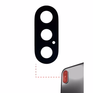 Rear Camera Lens Saderīgs ar Apple iPhone Xs / Xs Max Rear Camera Lens / PREMIUM /