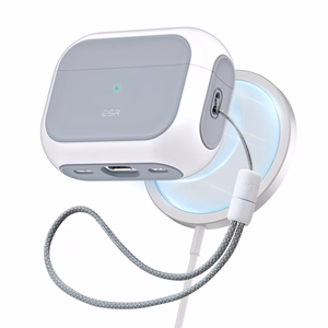ESR Orbit Halolock с MagSafe для Apple AirPods Pro 1 / 2 - белый