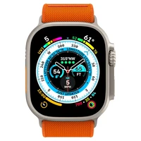 Spigen Fit Lite Ultra siksniņa Apple Watch 4/5/6/7/8/SE/Ultra (42/44/45/49 mm) - oranžs