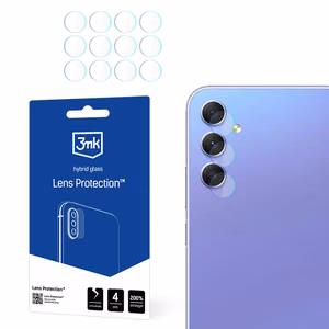 Гибридное стекло камеры 3mk Lens Protection™ для Samsung Galaxy A35 / A55 5G