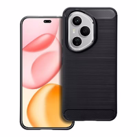 Karbona viedtālruņa apvalks HONOR 400 PRO melns