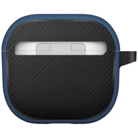 Uniq Clyde Lock apvalks AirPods 4 - zils