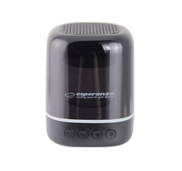 Esperanza EP154 BT FM LED RGB Speaker melns 3W