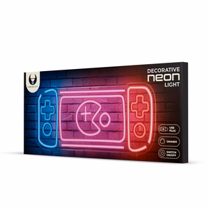 Neon PLEXI LED GAME CONSOLE multicolor FPNE27 Forever Light