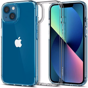 Spigen Ultra Hybrid Чехол iPhone 13 - прозрачный