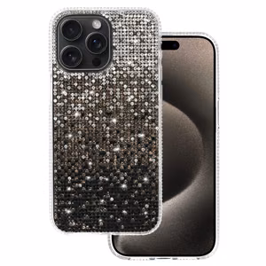 Tel Protect Diamond Case for iPhone 15 Plus black