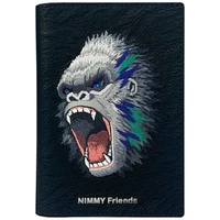 Nimmy Raptor Gorilla pases/maka apvalks - melns