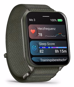Viedpulkstenis Garmin Venu X1 Moss/Titan