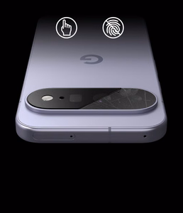 Ringke kameras objektīvu aizsargs modelim Google Pixel 11, 2 gab. – melns